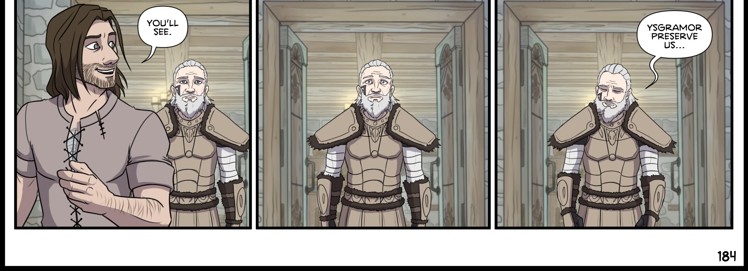 The Sunder Hunt - Episode 186, Page 1: The Sunder Hunt 184