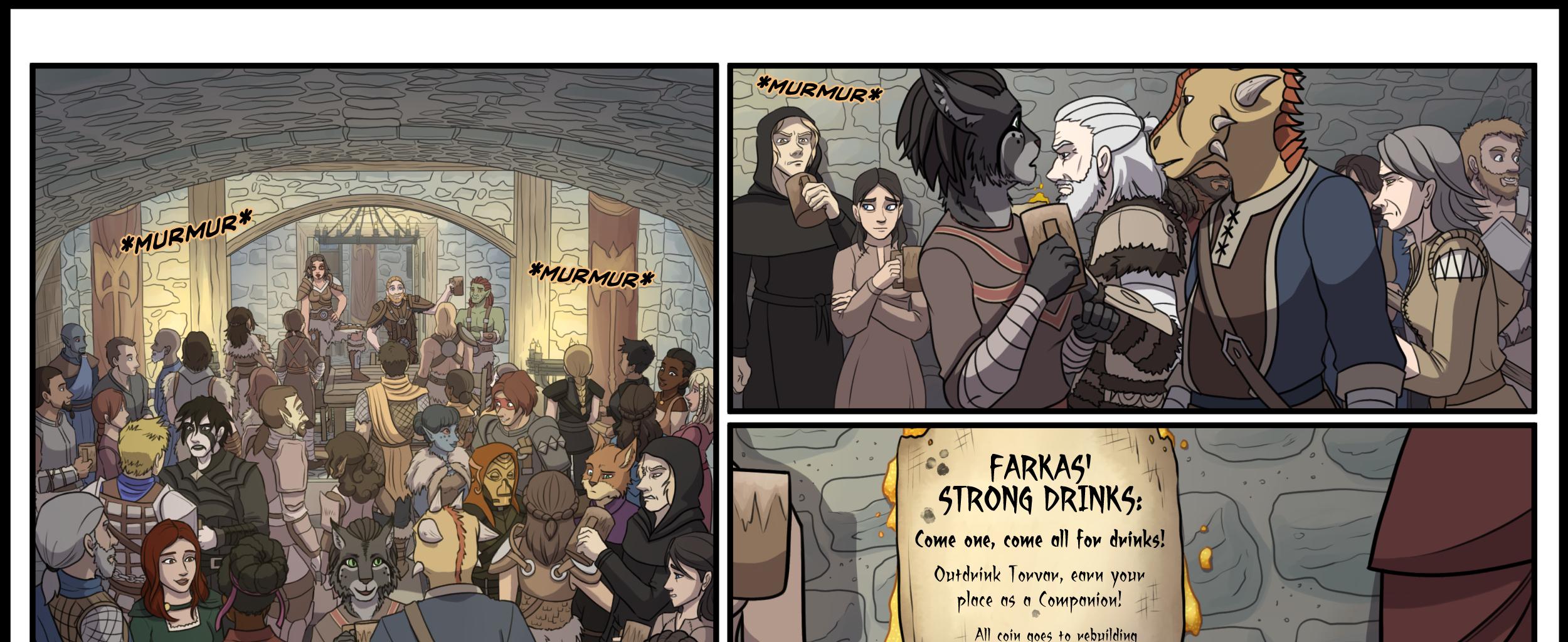 The Sunder Hunt - Episode 187, Page 1: The Sunder Hunt 185