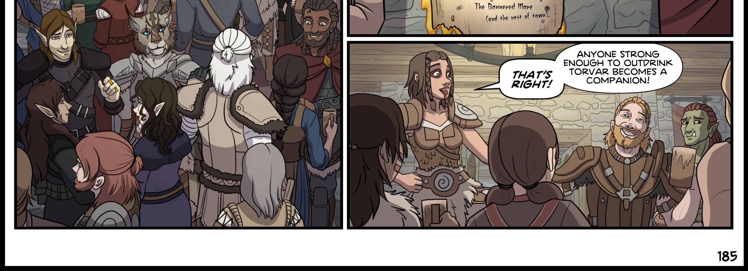 The Sunder Hunt - Episode 187, Page 1: The Sunder Hunt 185