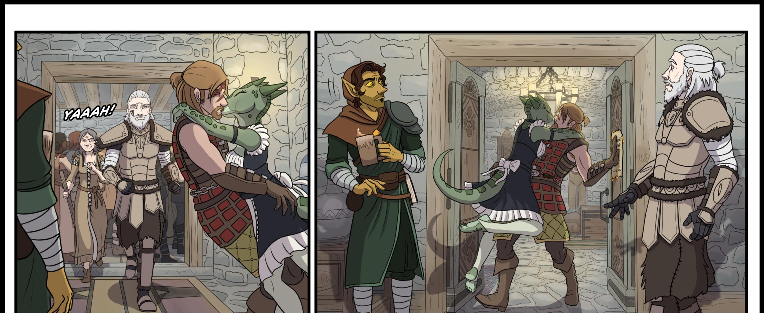 The Sunder Hunt - Episode 188, Page 1: The Sunder Hunt 186