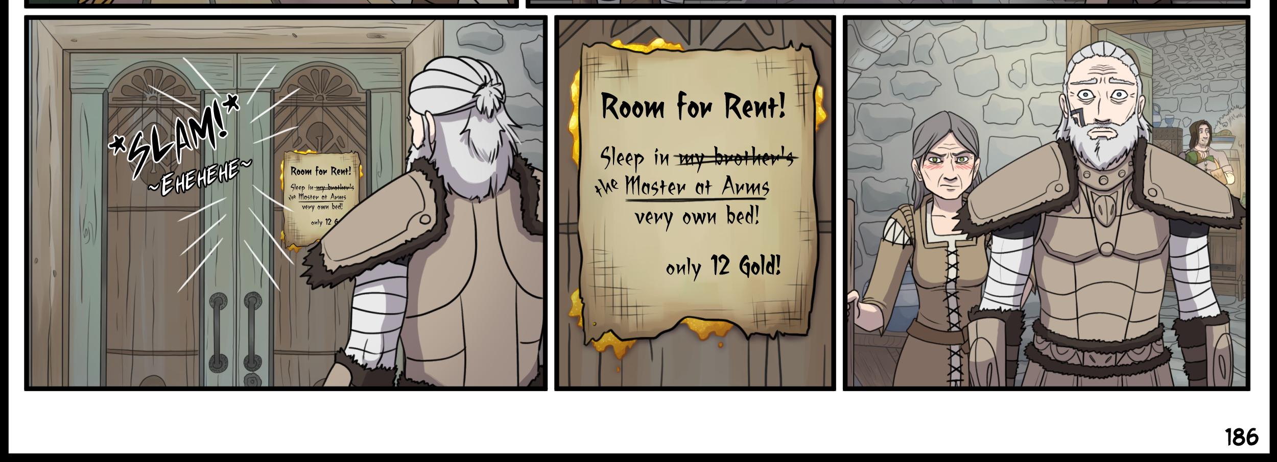 The Sunder Hunt - Episode 188, Page 1: The Sunder Hunt 186