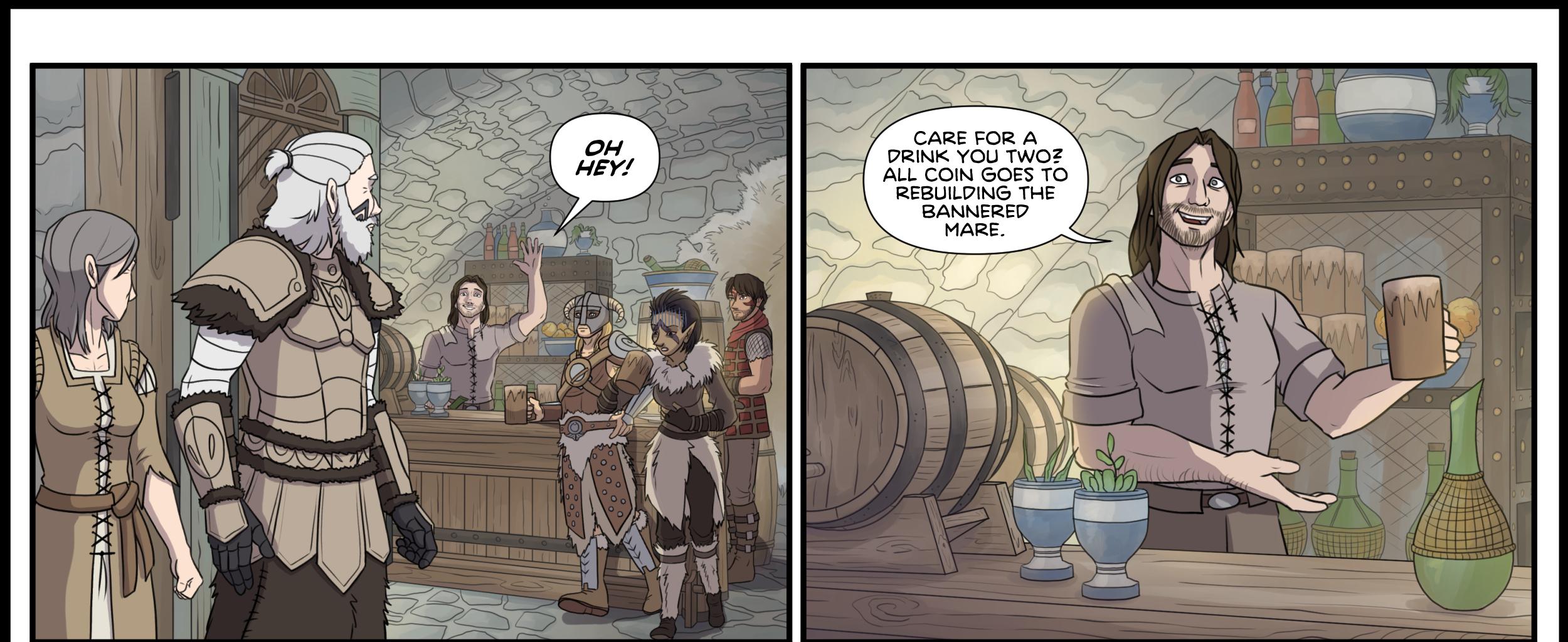 The Sunder Hunt - Episode 189, Page 1: The Sunder Hunt 187