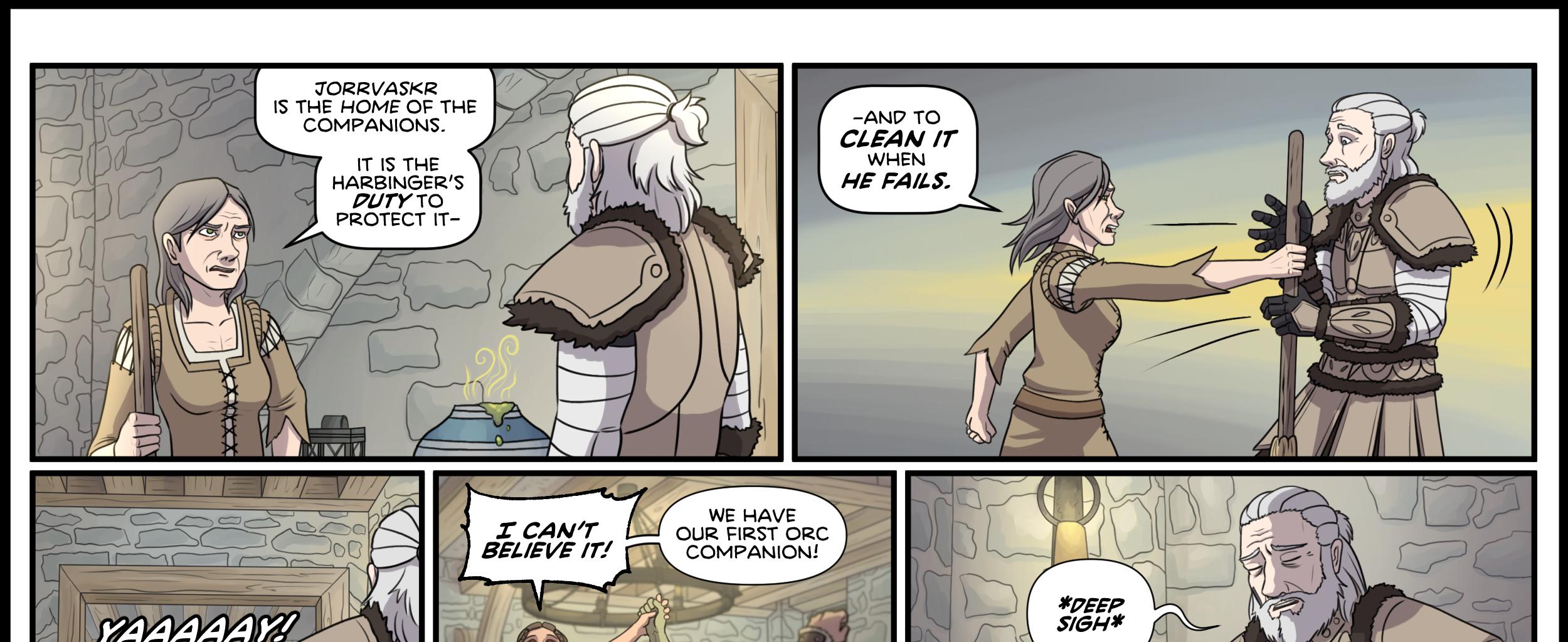 The Sunder Hunt - Episode 190, Page 1: The Sunder Hunt 188
