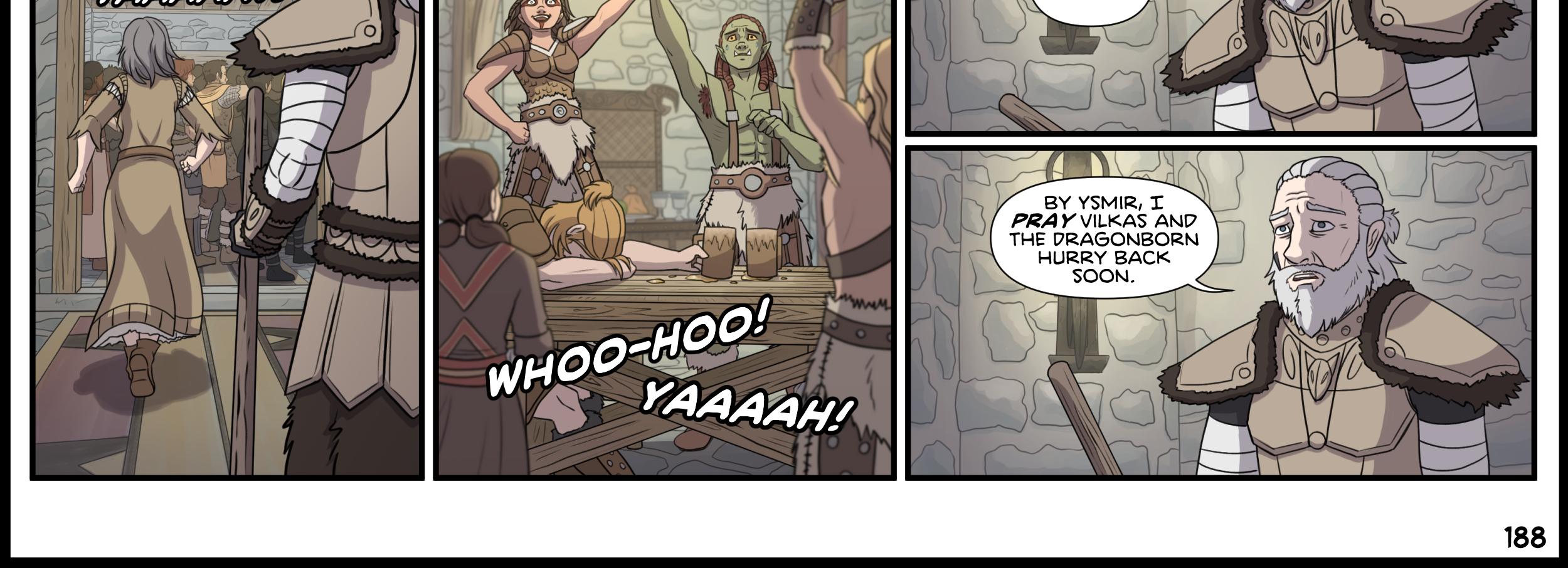 The Sunder Hunt - Episode 190, Page 1: The Sunder Hunt 188