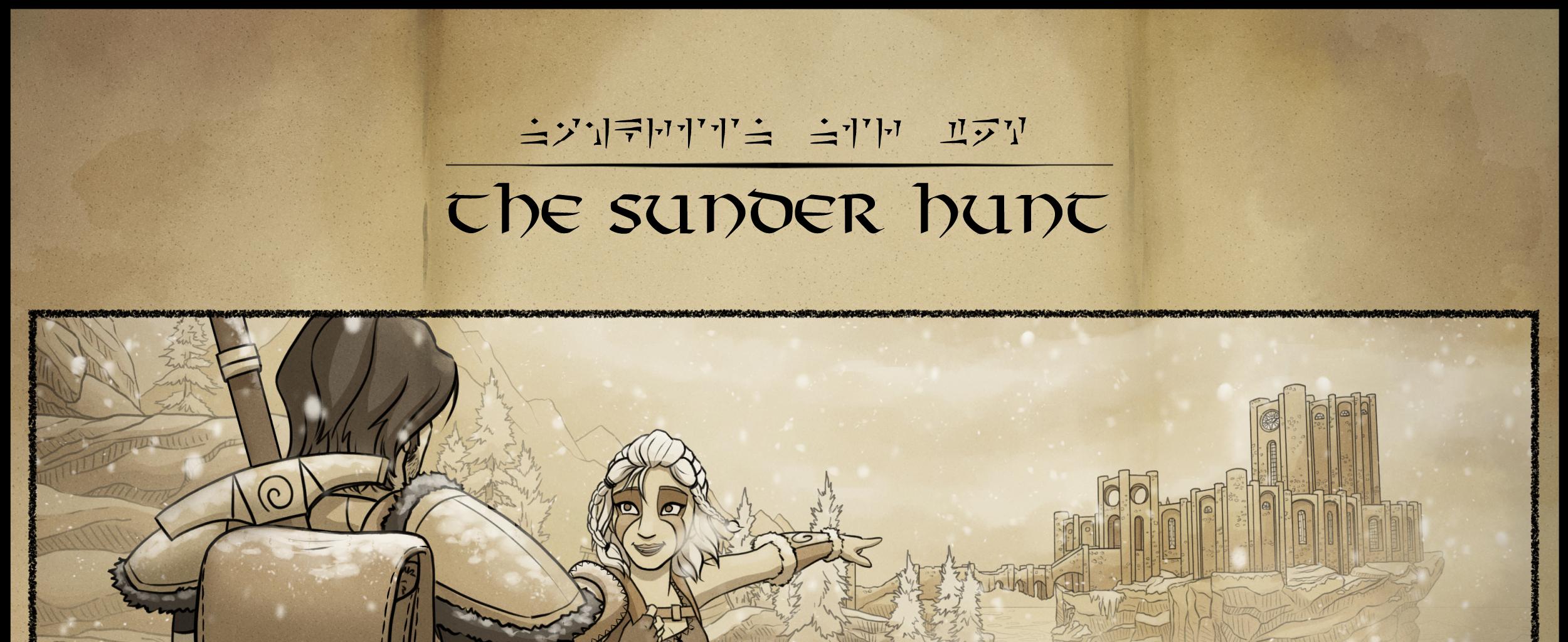 The Sunder Hunt - Episode 191, Page 1: The Sunder Hunt Chapter 06 189
