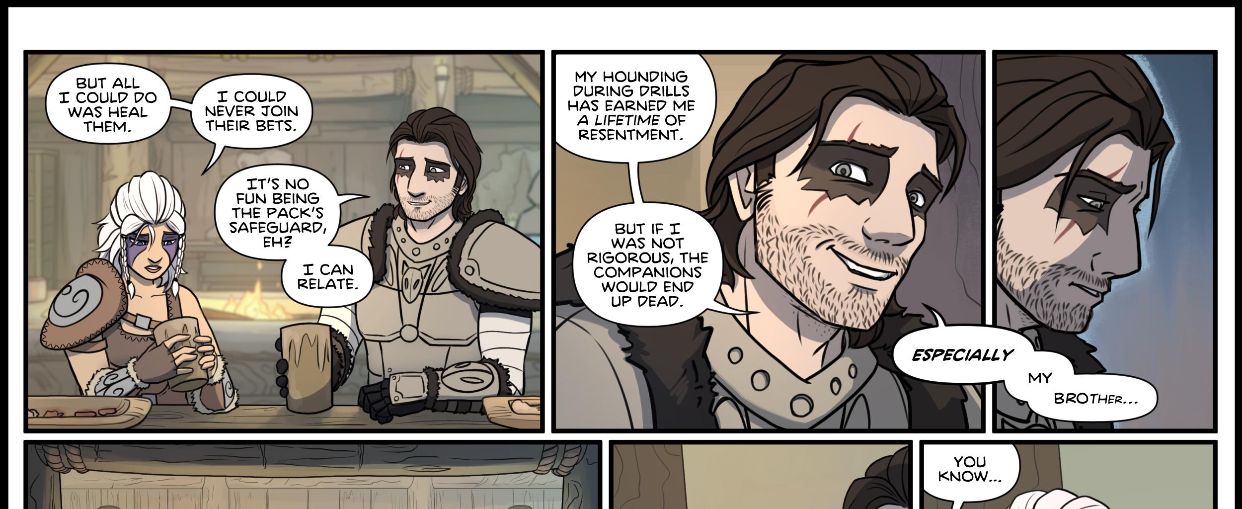 The Sunder Hunt - Episode 193, Page 1: The Sunder Hunt 191