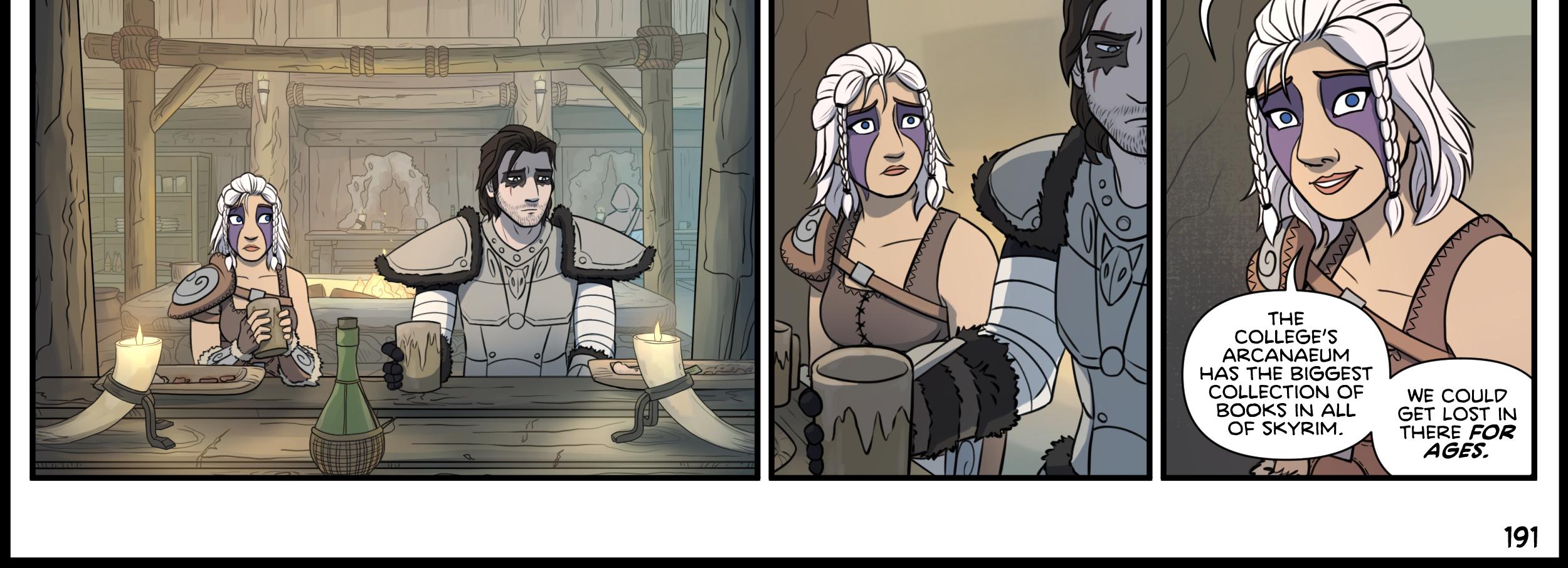 The Sunder Hunt - Episode 193, Page 1: The Sunder Hunt 191