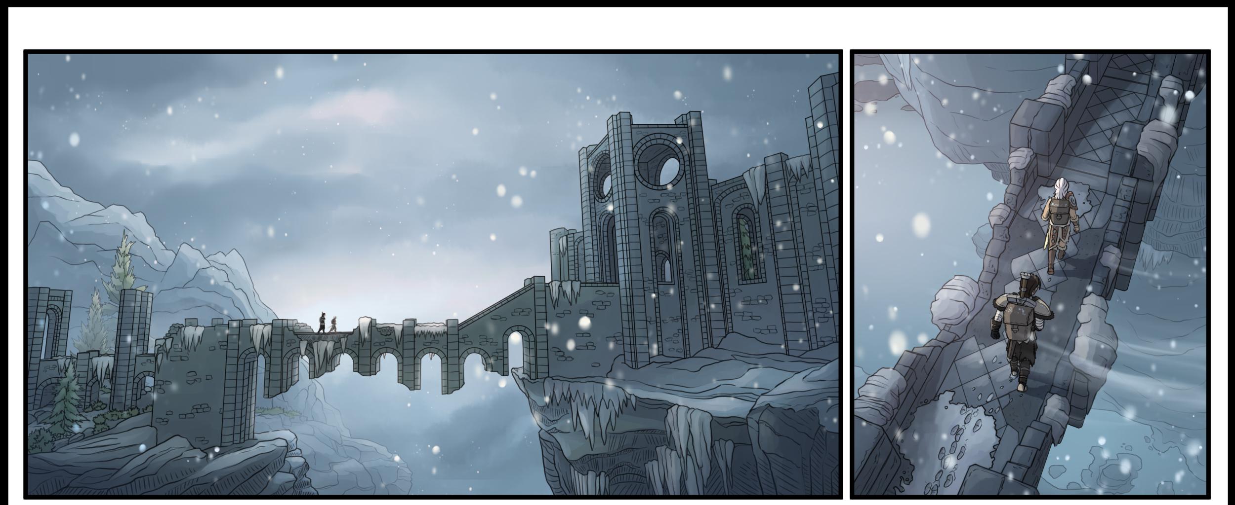 The Sunder Hunt - Episode 195, Page 1: The Sunder Hunt 193