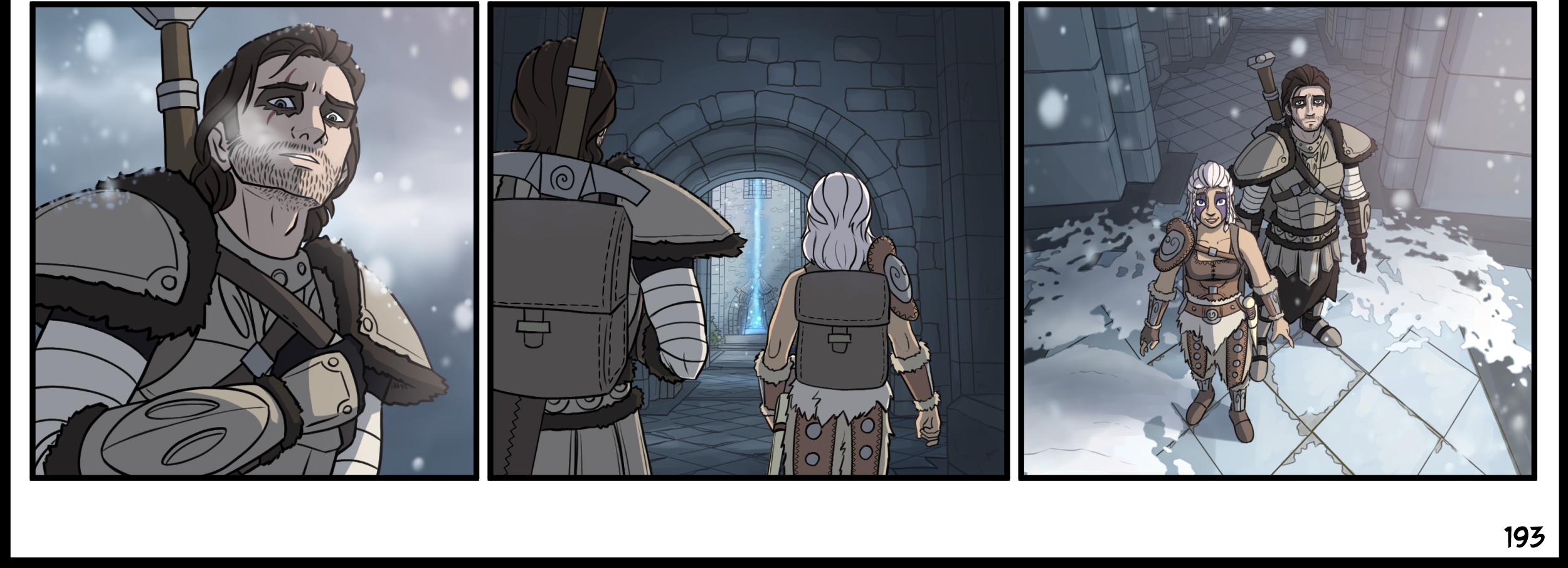 The Sunder Hunt - Episode 195, Page 1: The Sunder Hunt 193