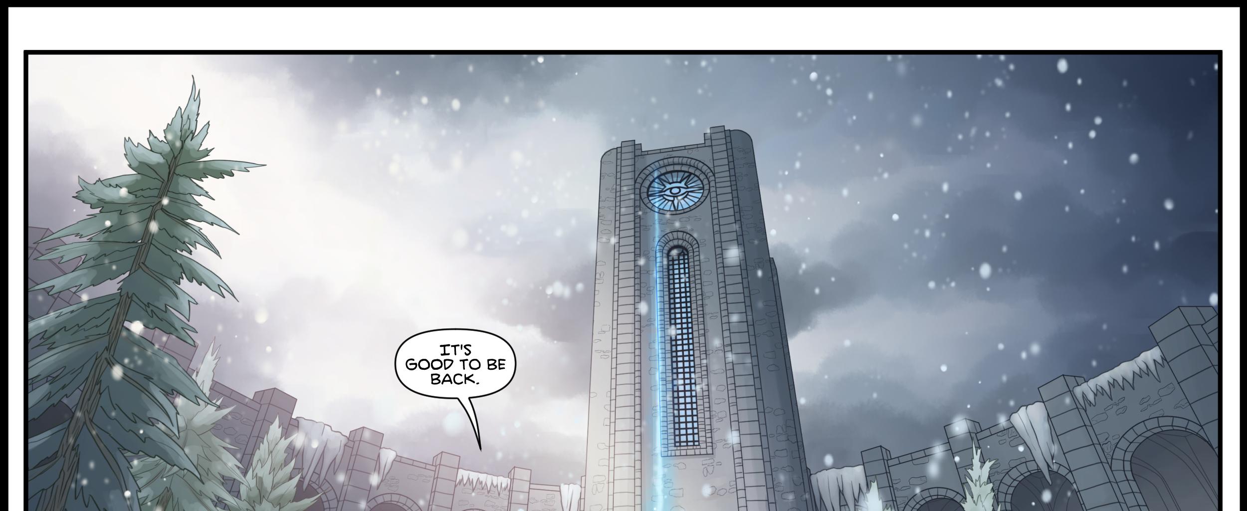 The Sunder Hunt - Episode 196, Page 1: The Sunder Hunt 194