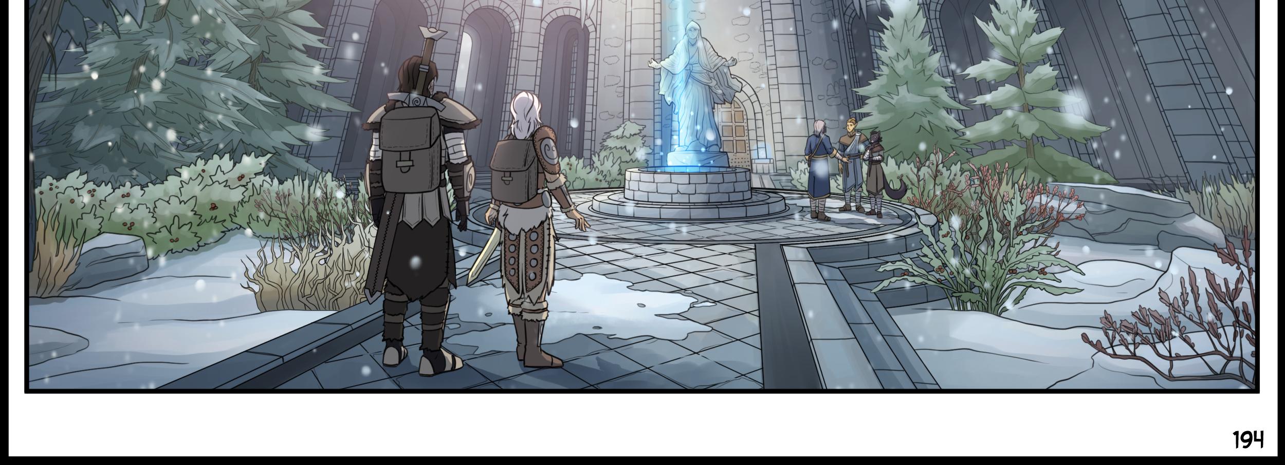 The Sunder Hunt - Episode 196, Page 1: The Sunder Hunt 194