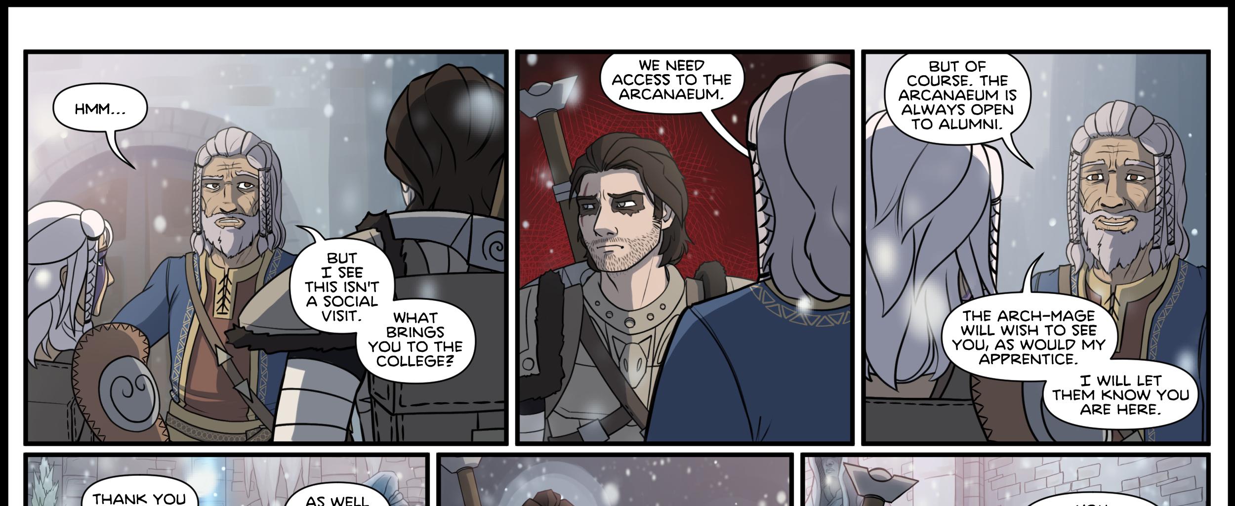 The Sunder Hunt - Episode 198, Page 1: The Sunder Hunt 196