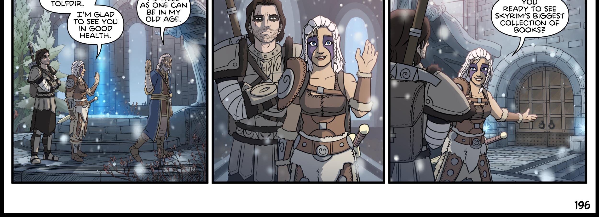 The Sunder Hunt - Episode 198, Page 1: The Sunder Hunt 196