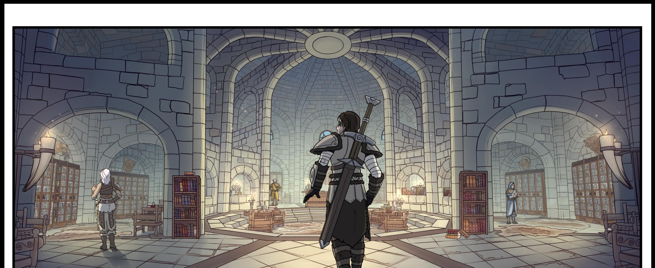 The Sunder Hunt - Episode 199, Page 1: The Sunder Hunt 197