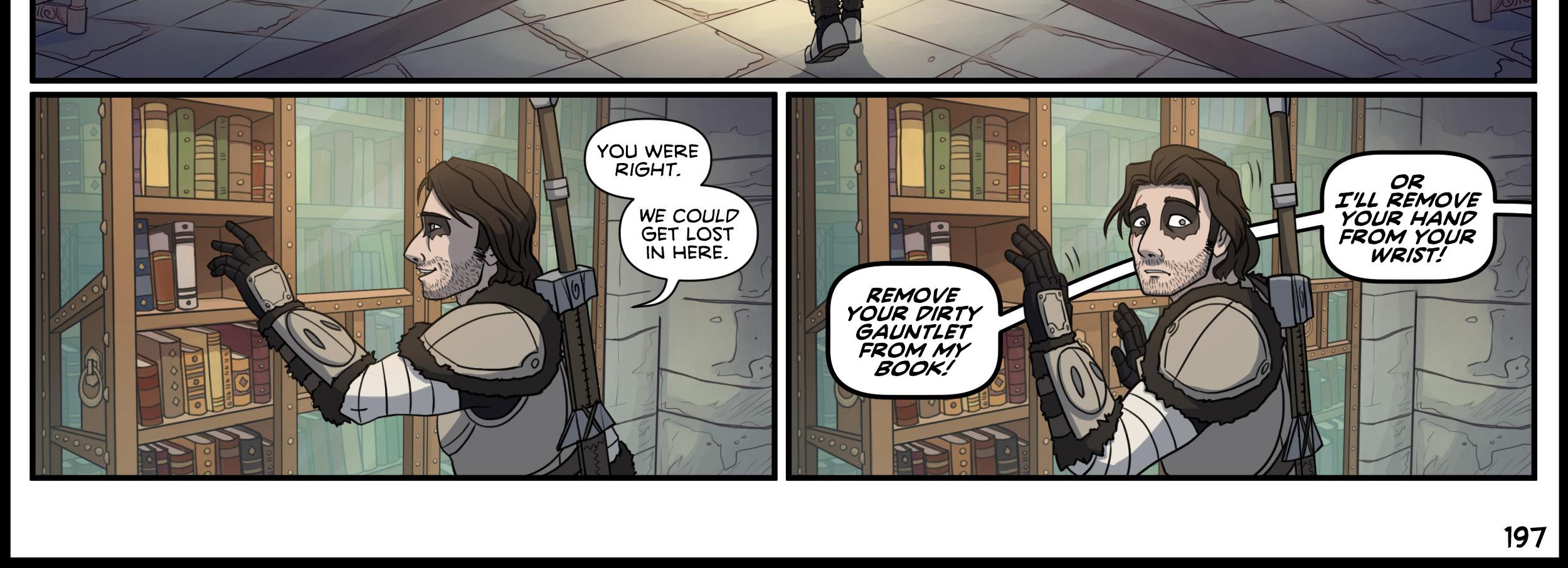 The Sunder Hunt - Episode 199, Page 1: The Sunder Hunt 197