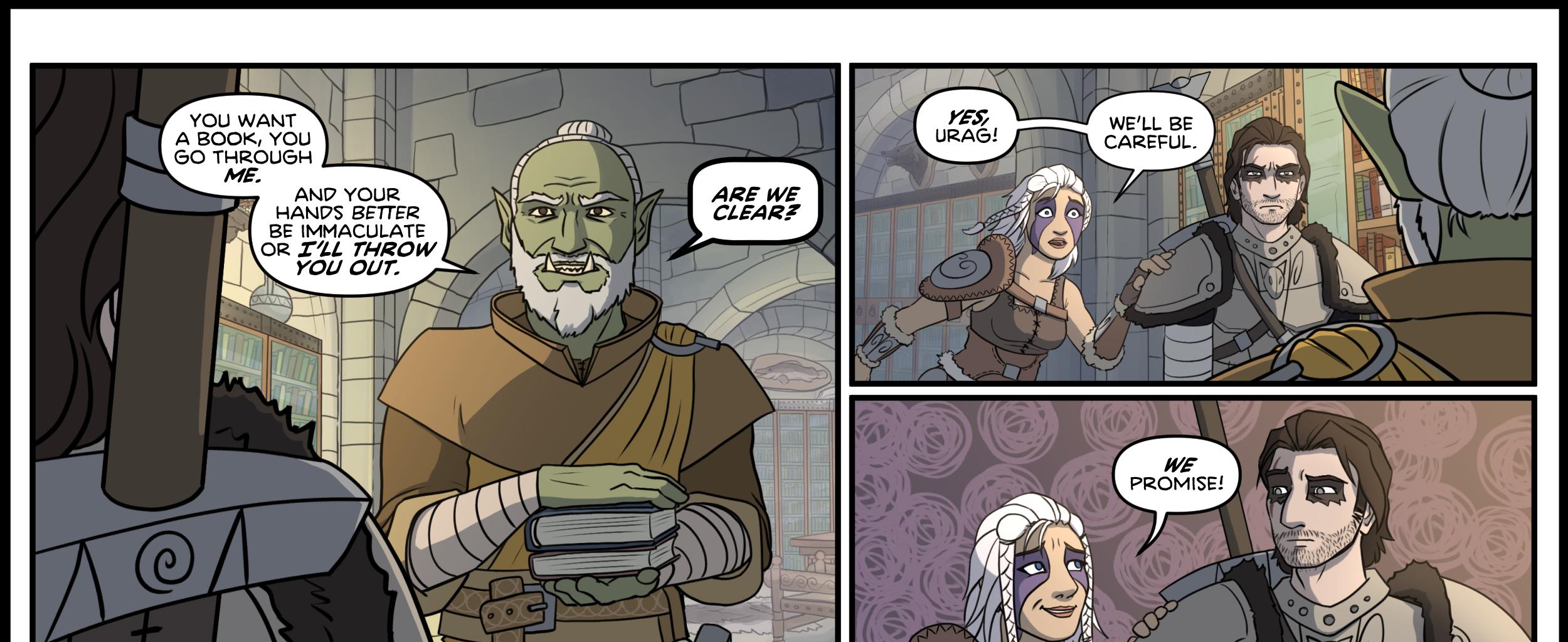 The Sunder Hunt - Episode 200, Page 1: The Sunder Hunt 198
