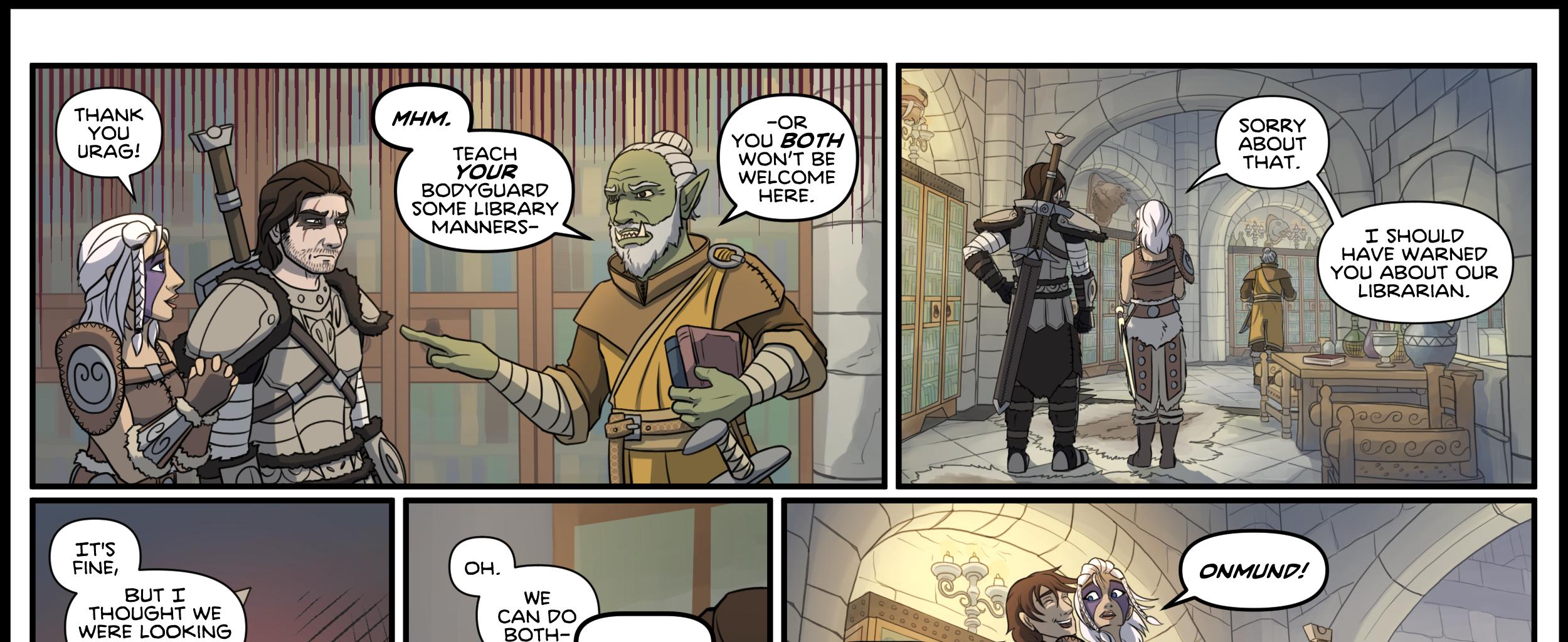 The Sunder Hunt - Episode 201, Page 1: The Sunder Hunt 199
