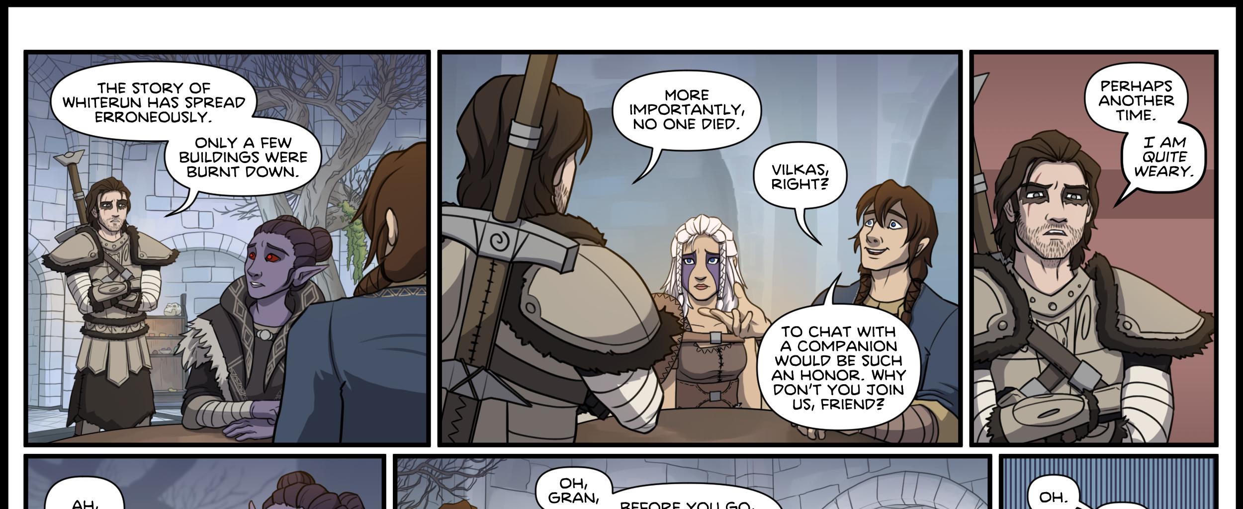 The Sunder Hunt - Episode 204, Page 1: The Sunder Hunt 202