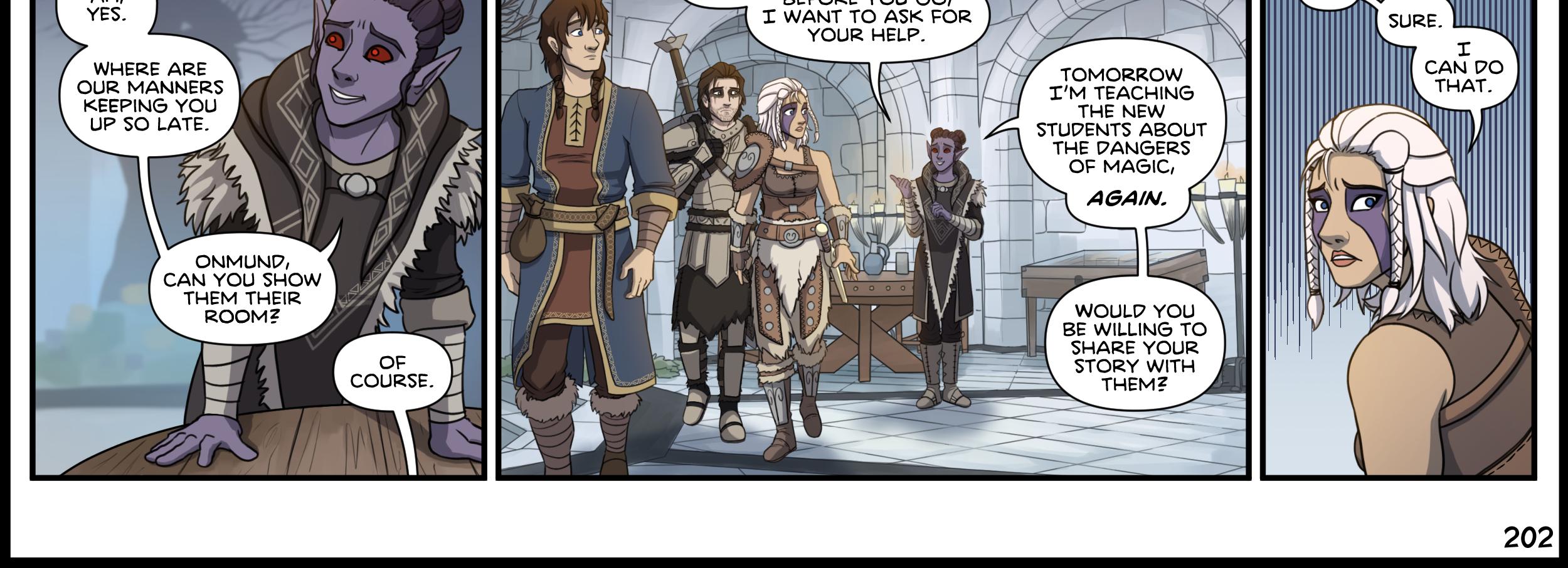 The Sunder Hunt - Episode 204, Page 1: The Sunder Hunt 202