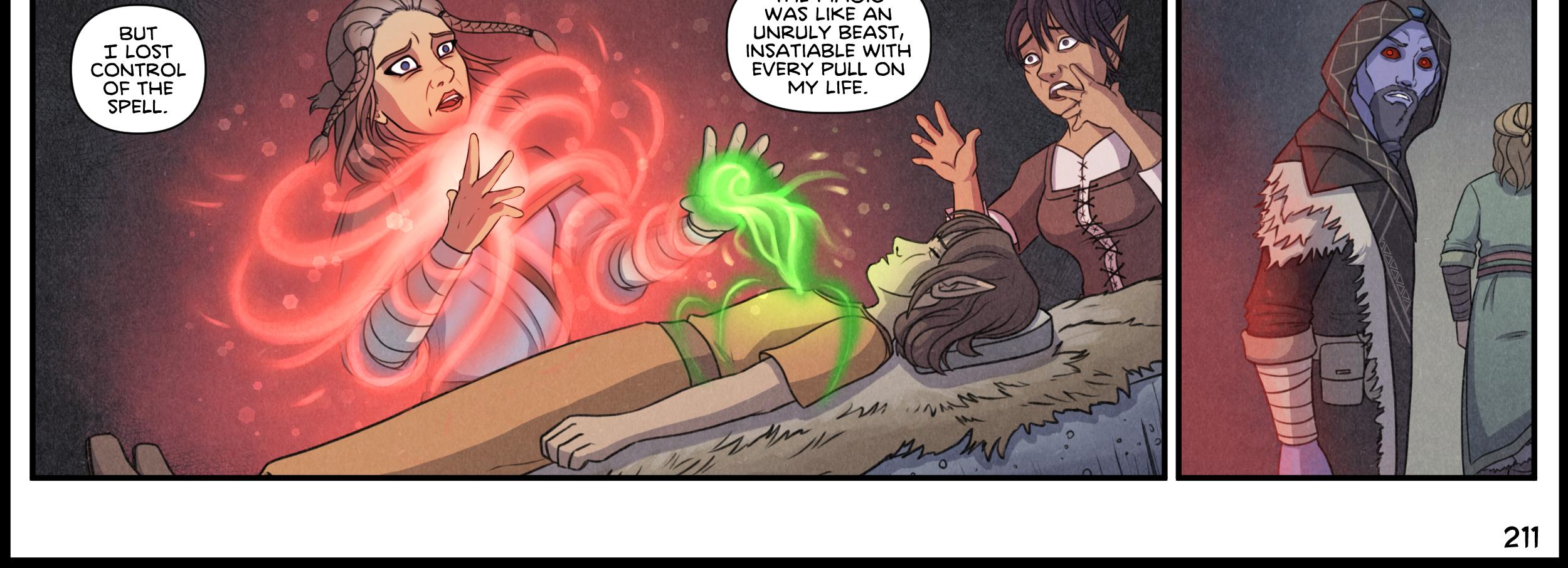 The Sunder Hunt - Episode 213, Page 1: The Sunder Hunt 211