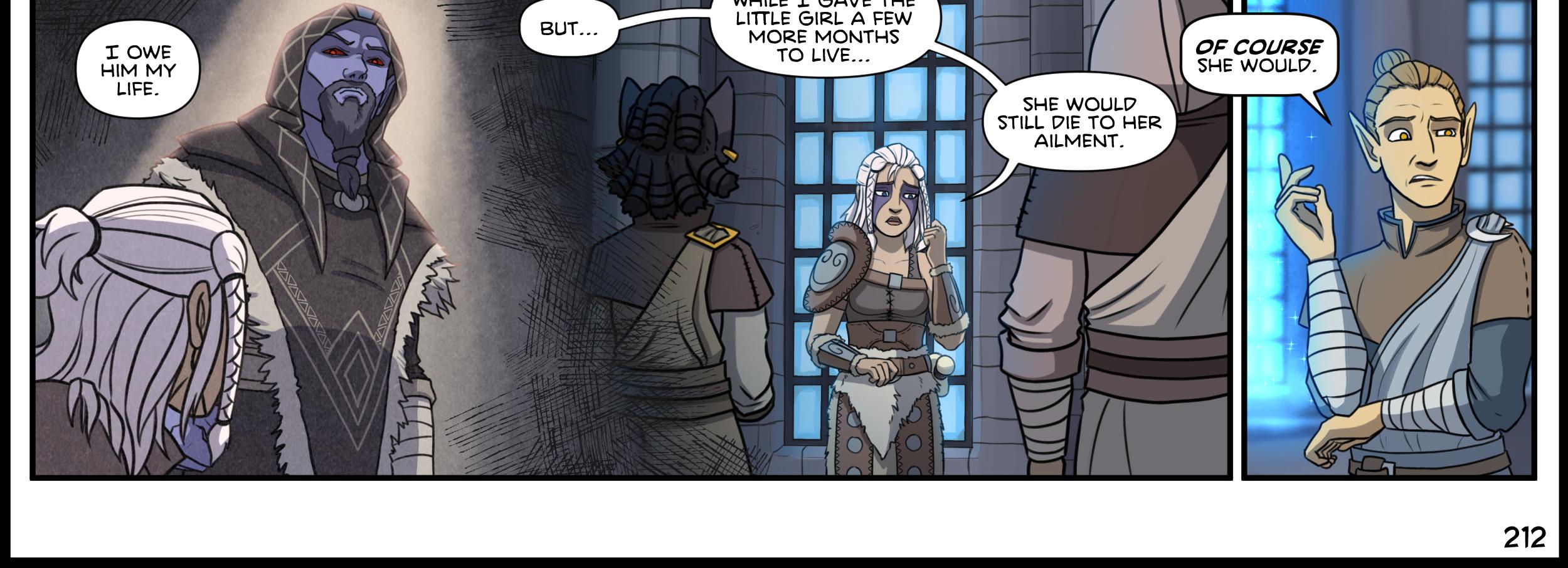 The Sunder Hunt - Episode 214, Page 1: The Sunder Hunt 212