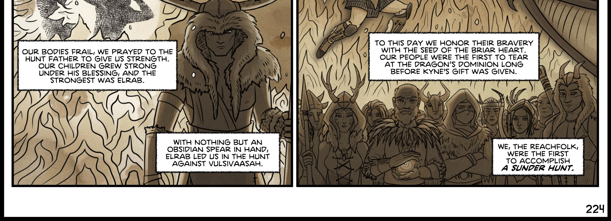 The Sunder Hunt - Episode 226, Page 1: The Sunder Hunt 224