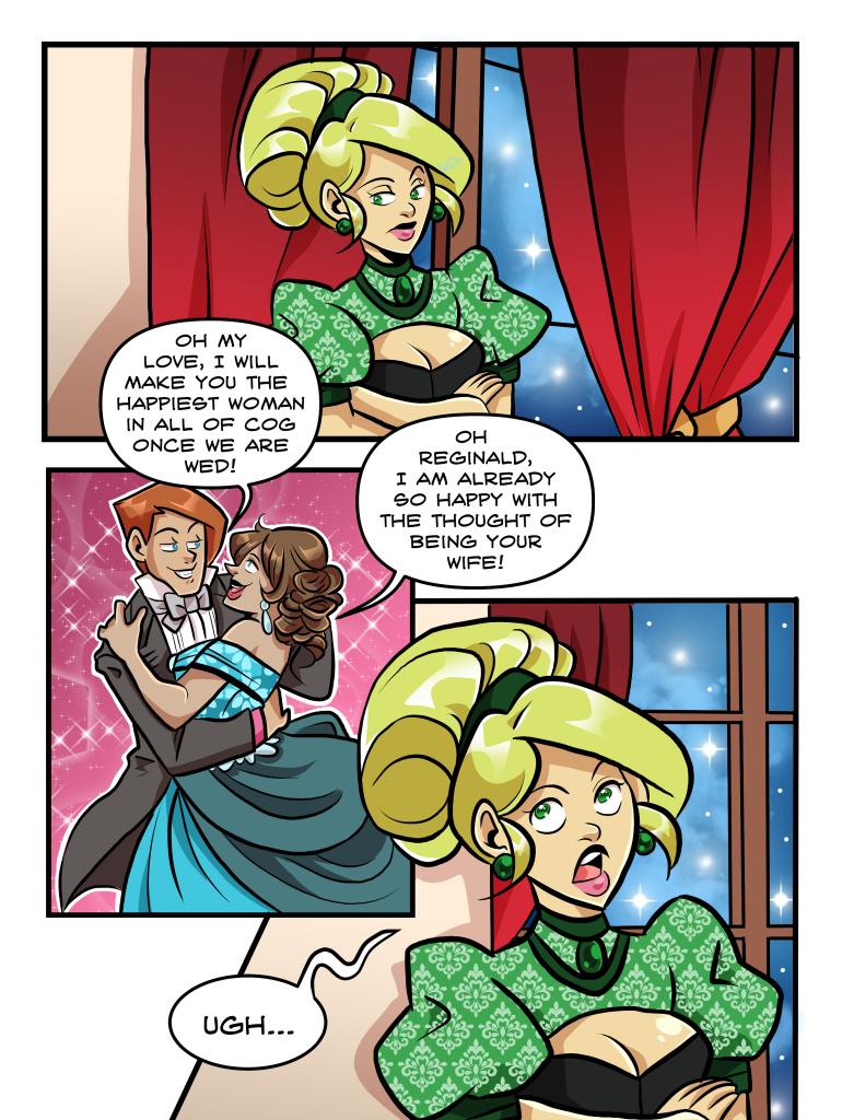 Out of My Element - Episode 2, Page 1: Ch1-01