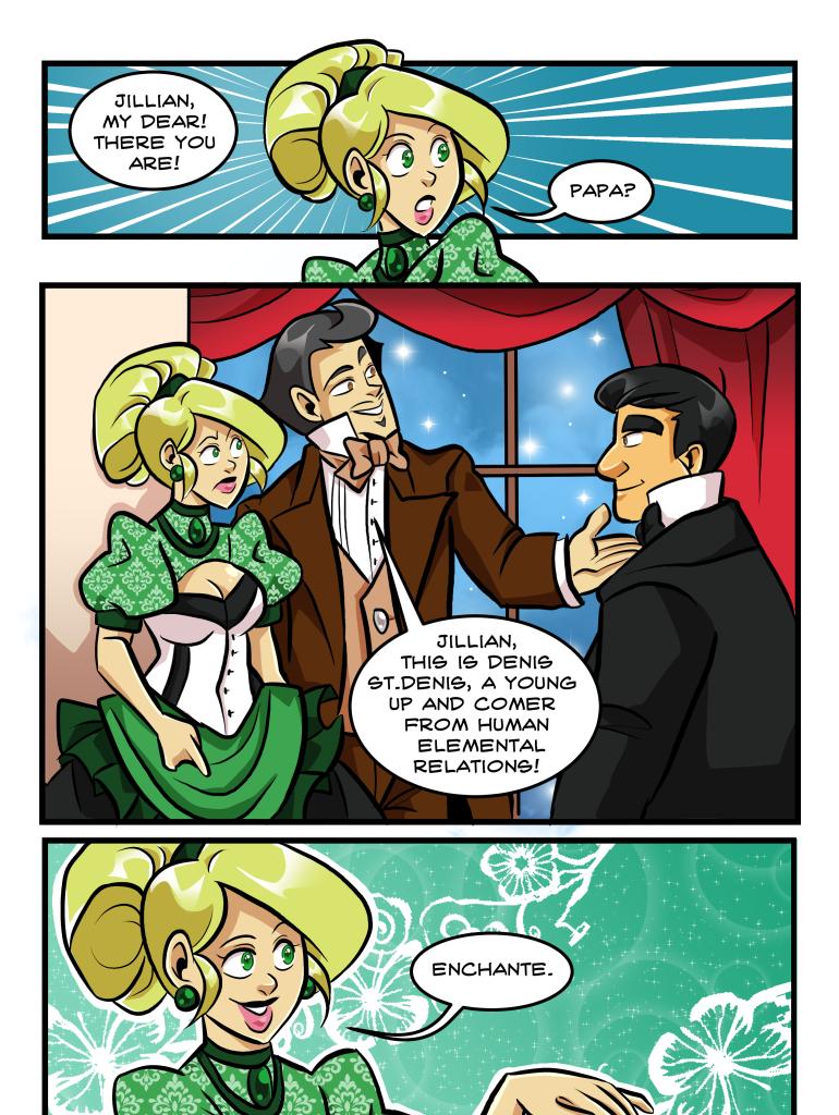 Out of My Element - Episode 3, Page 1: Ch1-02