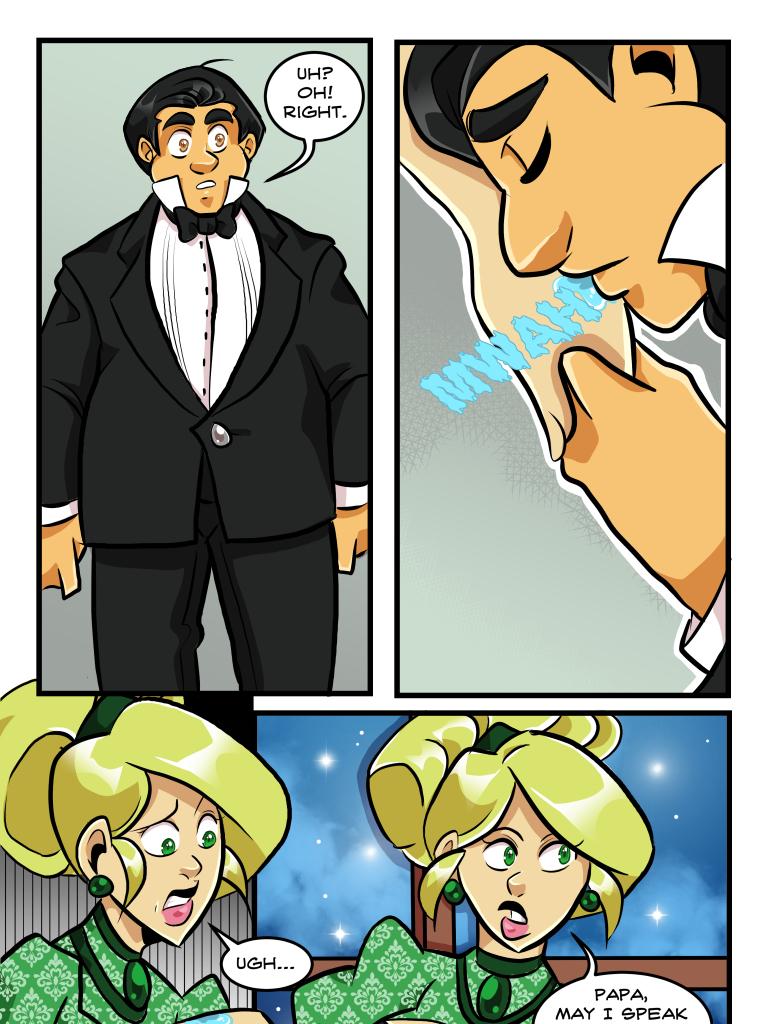 Out of My Element - Episode 4, Page 1: Ch1-03