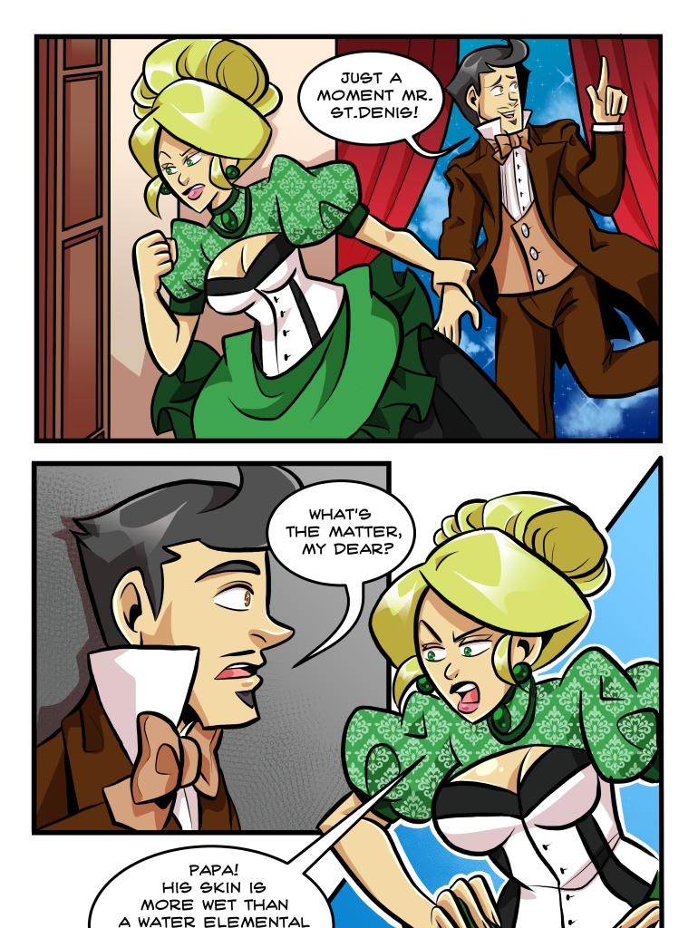 Out of My Element - Episode 5, Page 1: Ch1-04