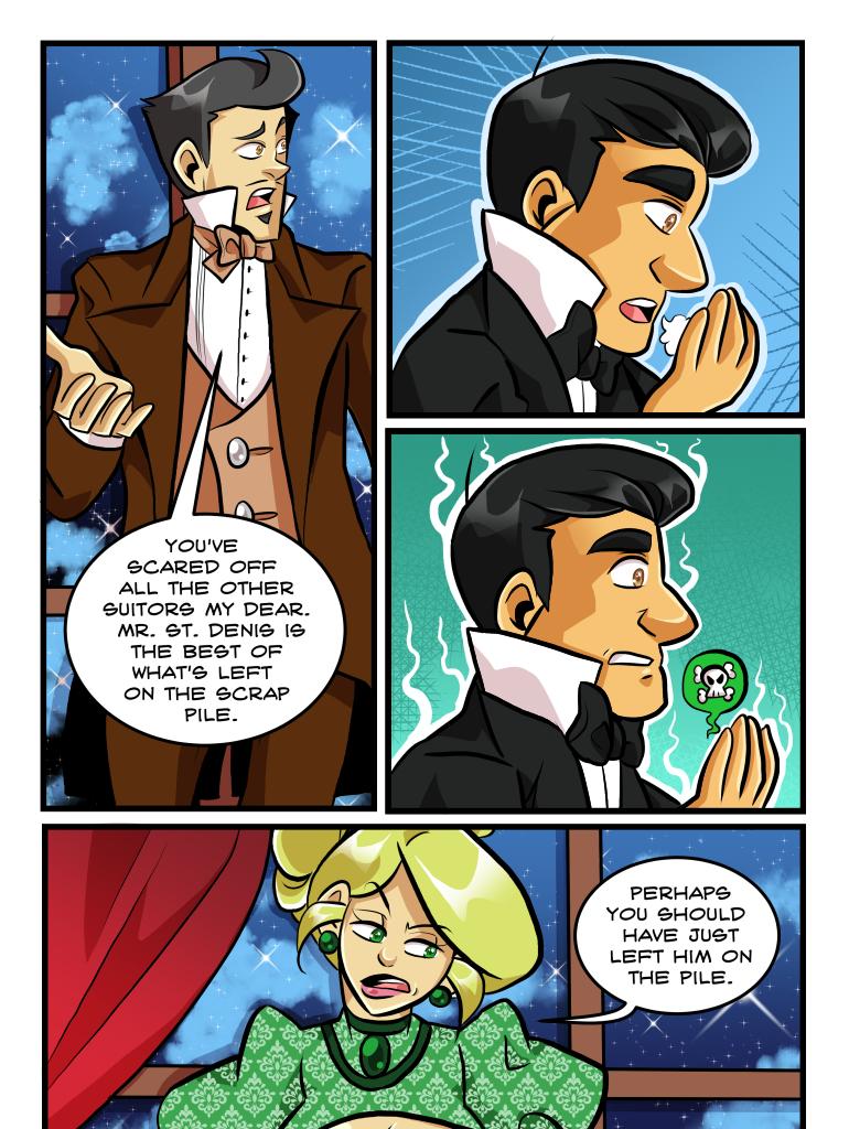 Out of My Element - Episode 6, Page 1: Ch1-05