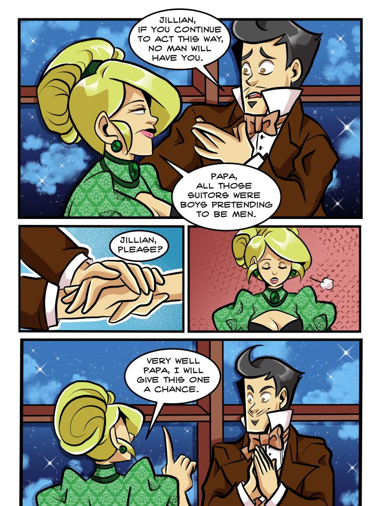 Out of My Element - Episode 7, Page 1: Ch1-06