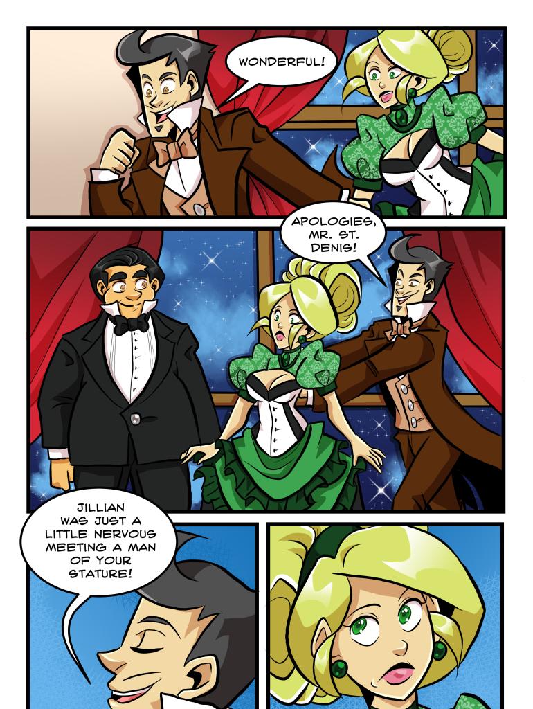 Out of My Element - Episode 8, Page 1: Ch1-07