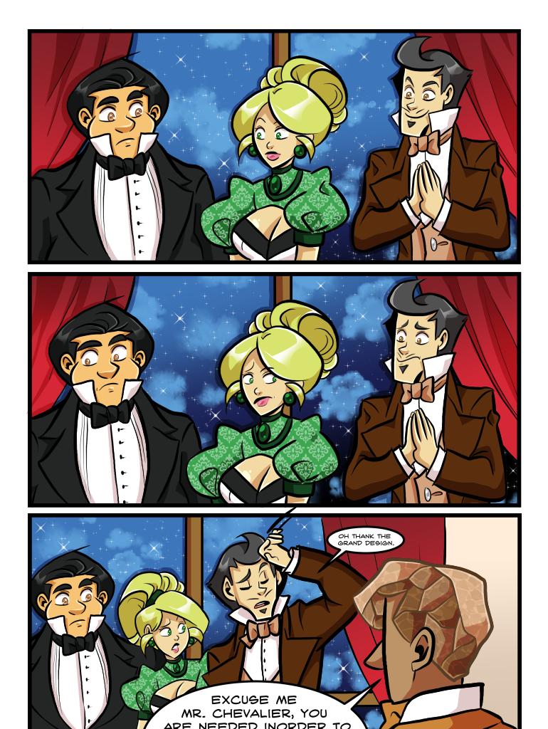 Out of My Element - Episode 9, Page 1: Ch1-08