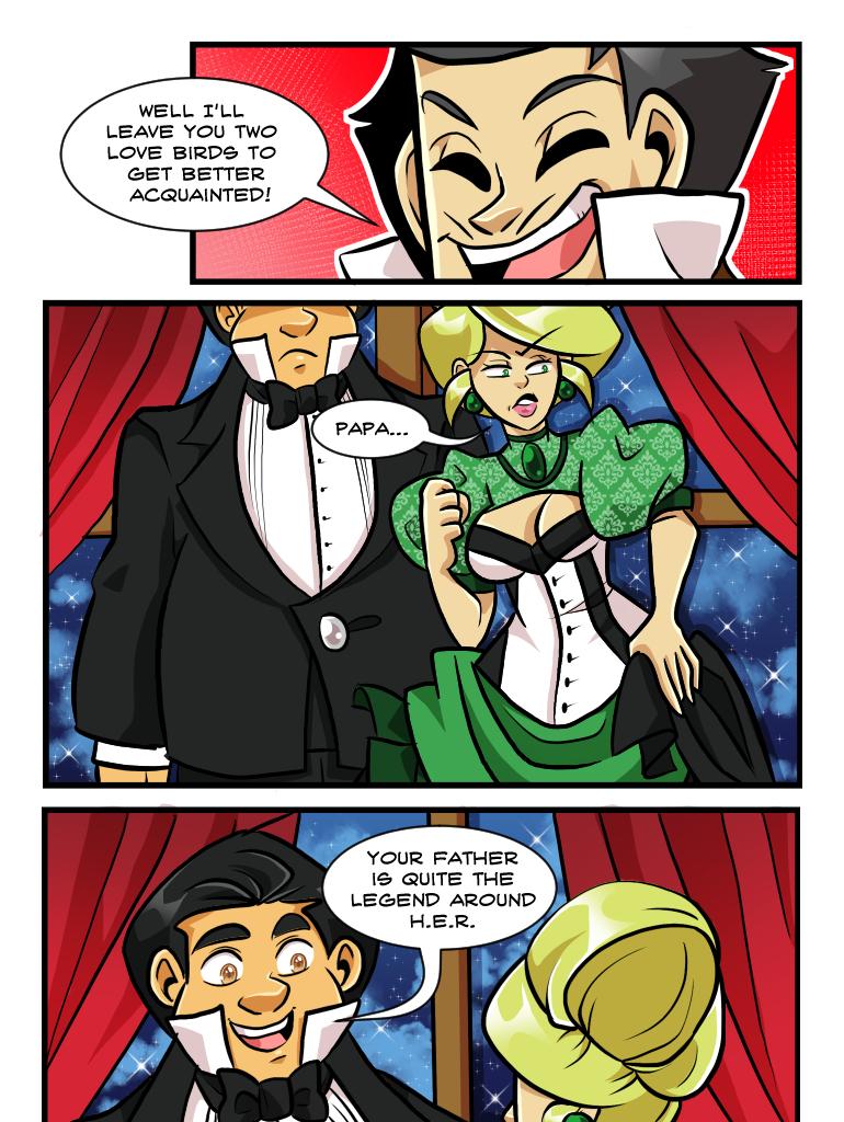 Out of My Element - Episode 10, Page 1: Ch1-09