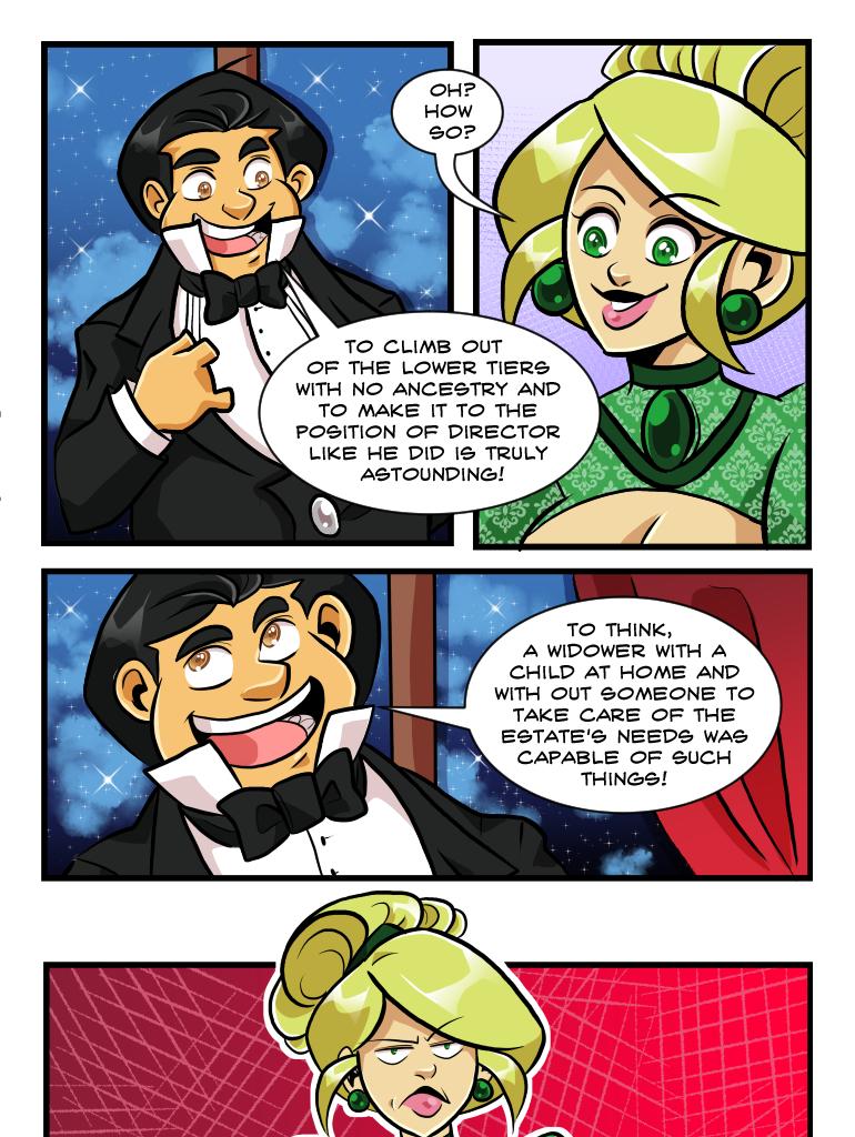 Out of My Element - Episode 11, Page 1: Ch1-10