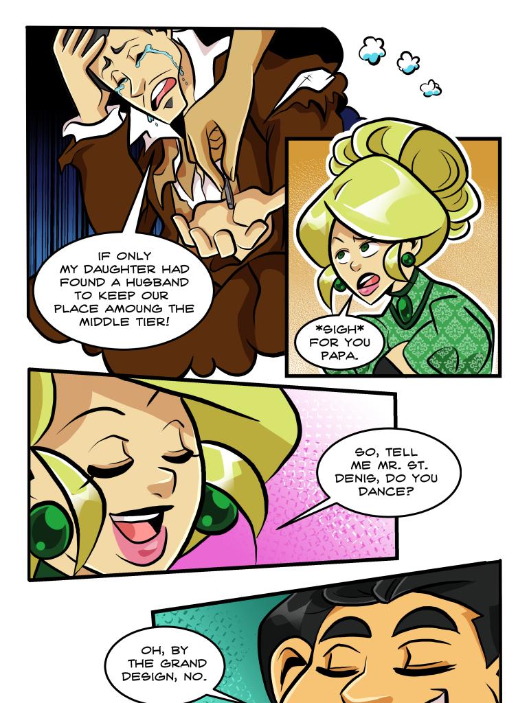 Out of My Element - Episode 12, Page 1: Ch1-11