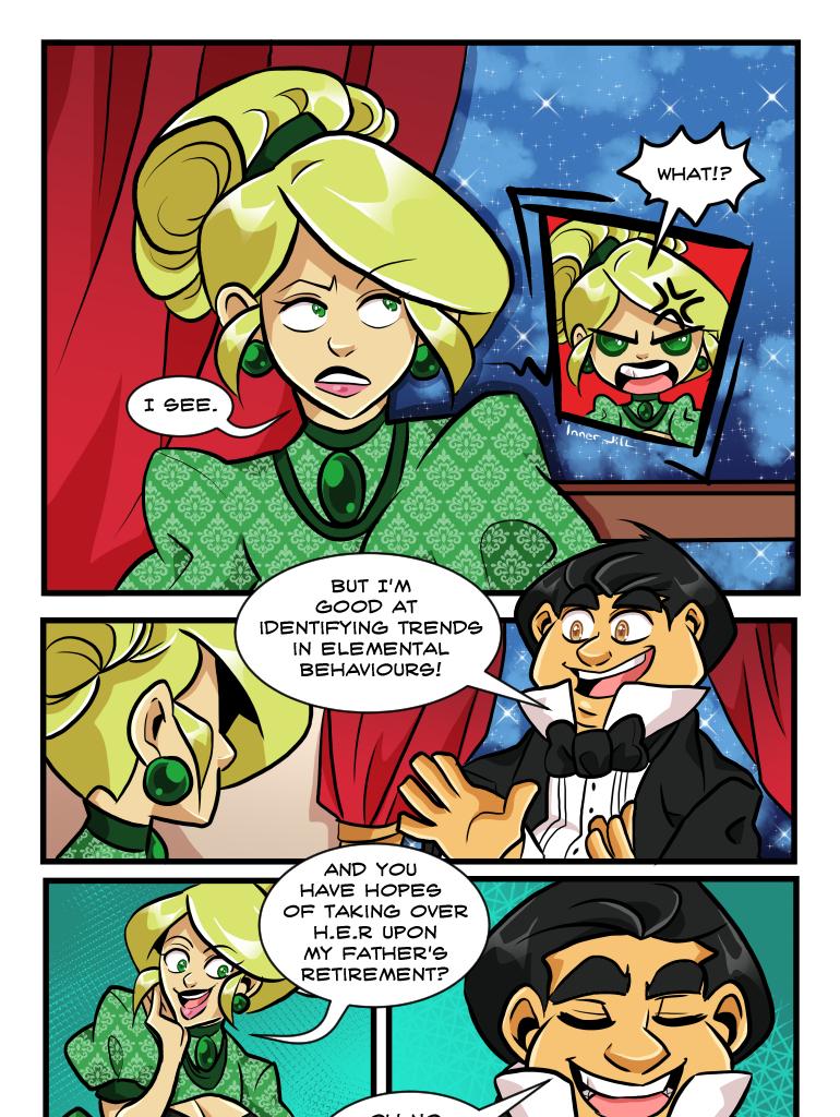 Out of My Element - Episode 13, Page 1: Ch1-12