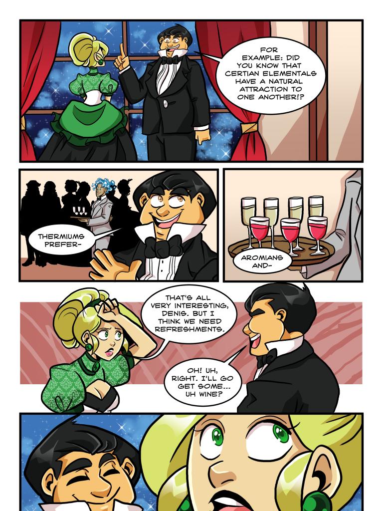 Out of My Element - Episode 14, Page 1: Ch1-13