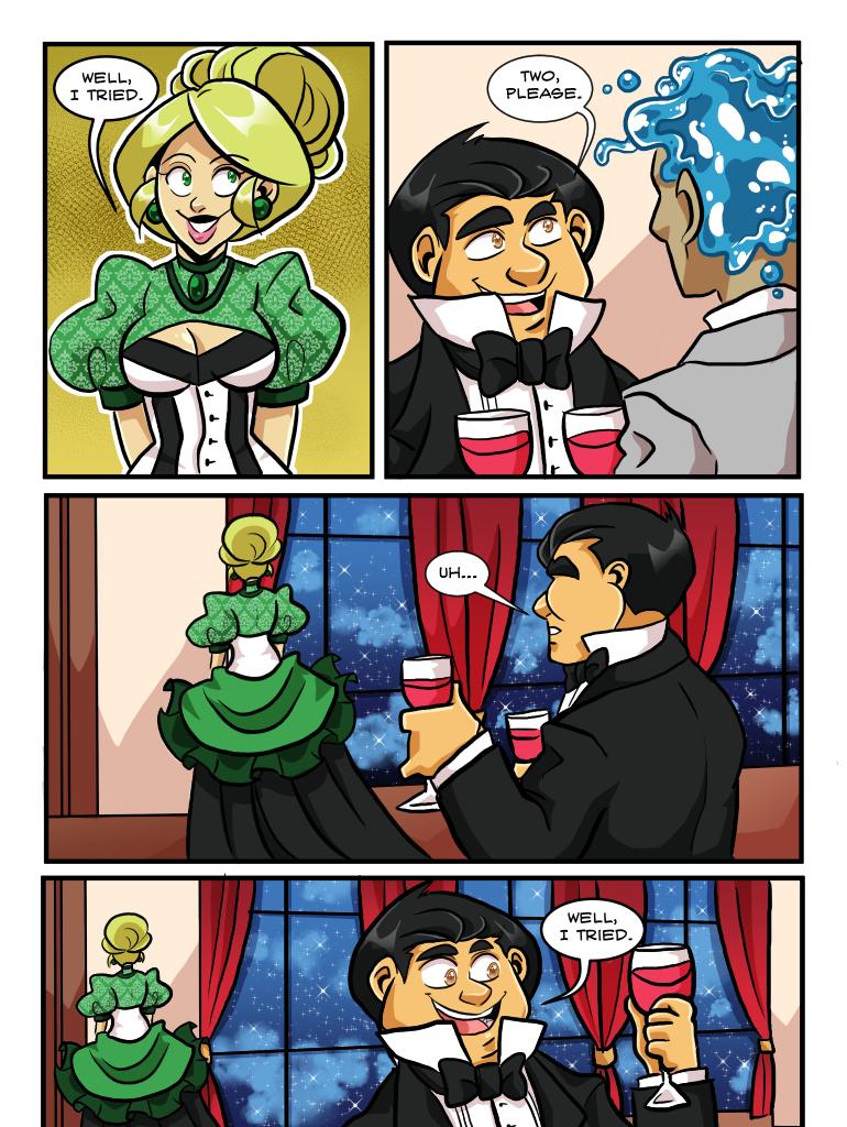 Out of My Element - Episode 15, Page 1: Ch1-14