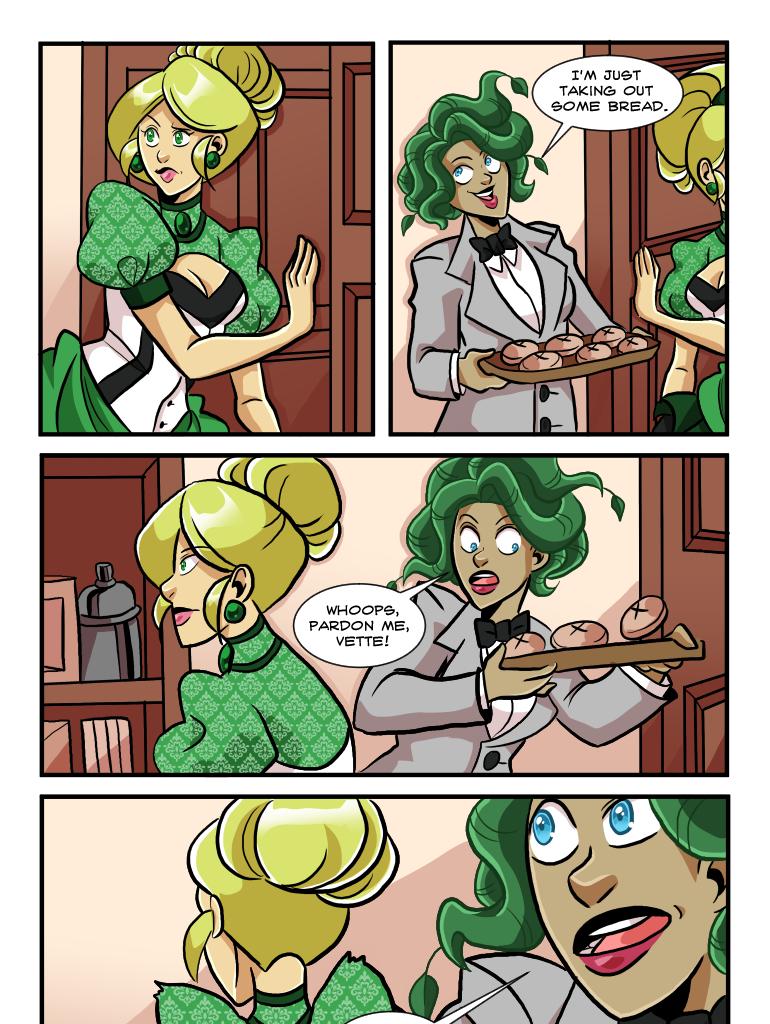 Out of My Element - Episode 17, Page 1: Ch1-16