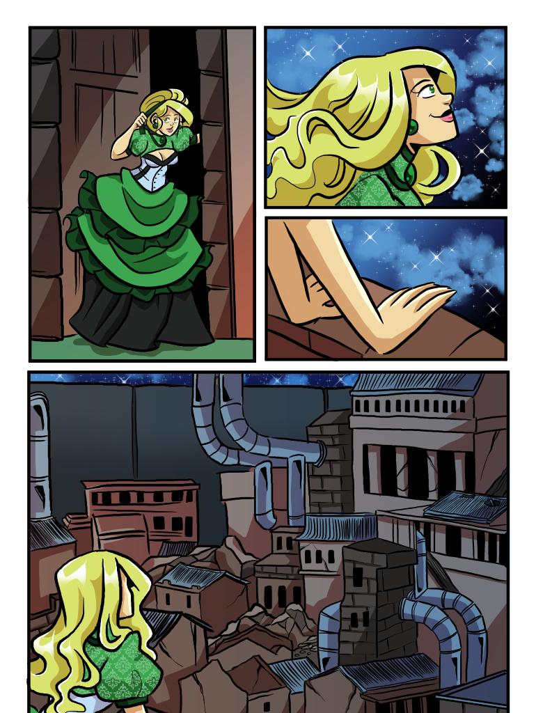 Out of My Element - Episode 19, Page 1: Ch1-18