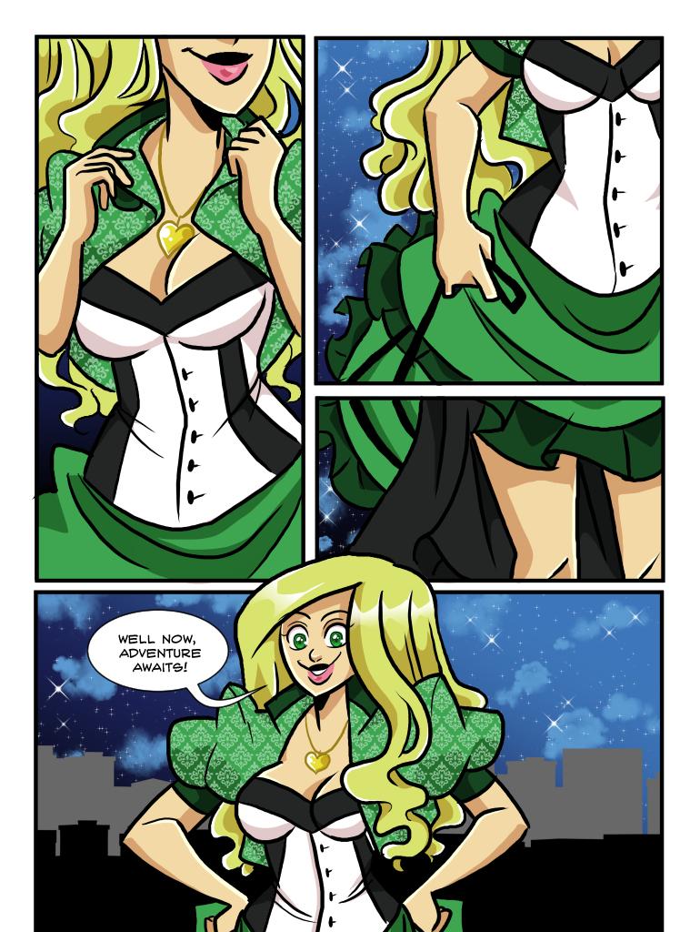 Out of My Element - Episode 20, Page 1: Ch1-19