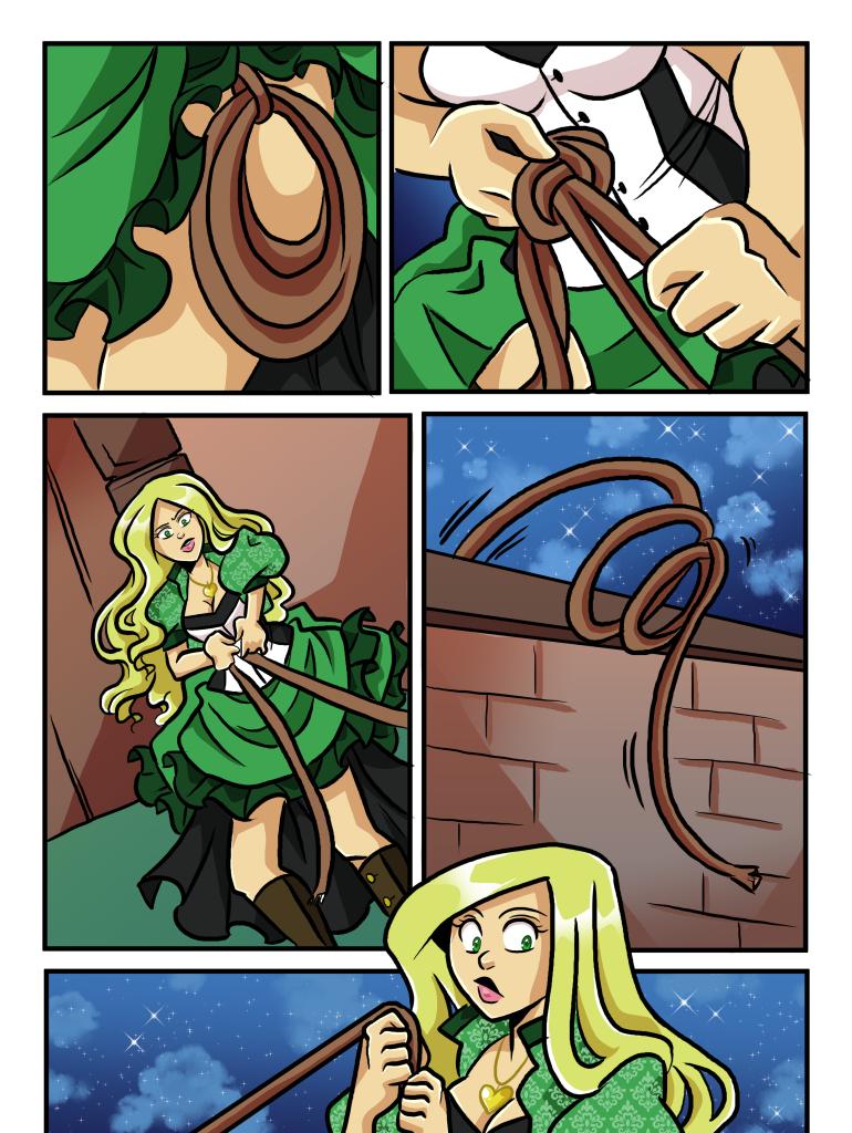 Out of My Element - Episode 21, Page 1: Ch-120