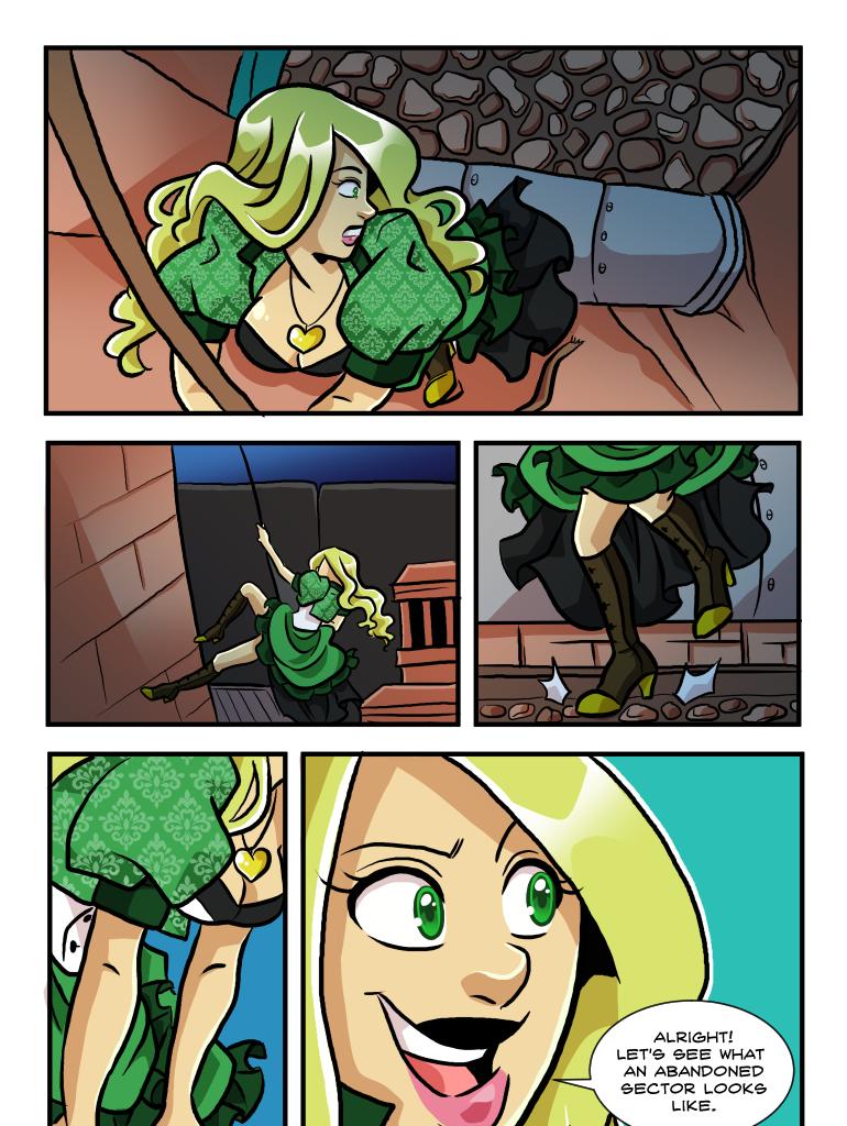 Out of My Element - Episode 22, Page 1: Ch1-21