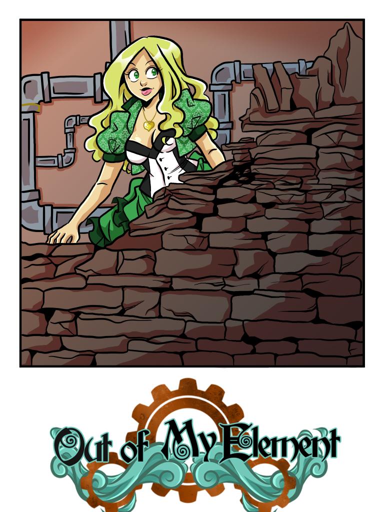 Out of My Element - Episode 23, Page 1: Chapter 2 - 00-11