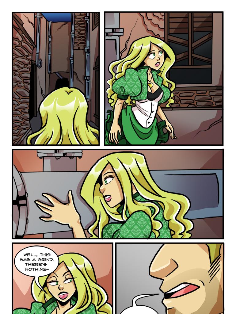 Out of My Element - Episode 23, Page 2: Chapter 2 - 00-11