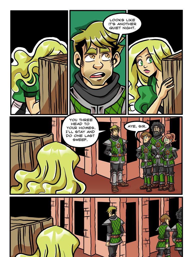 Out of My Element - Episode 23, Page 3: Chapter 2 - 00-11