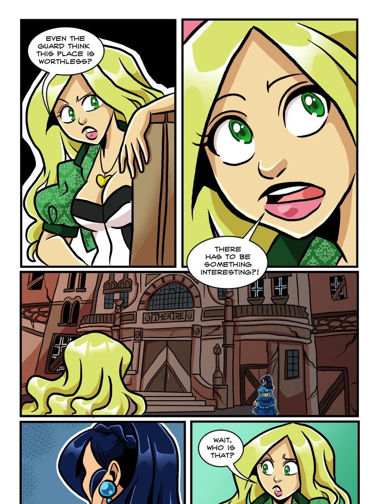 Out of My Element - Episode 23, Page 4: Chapter 2 - 00-11