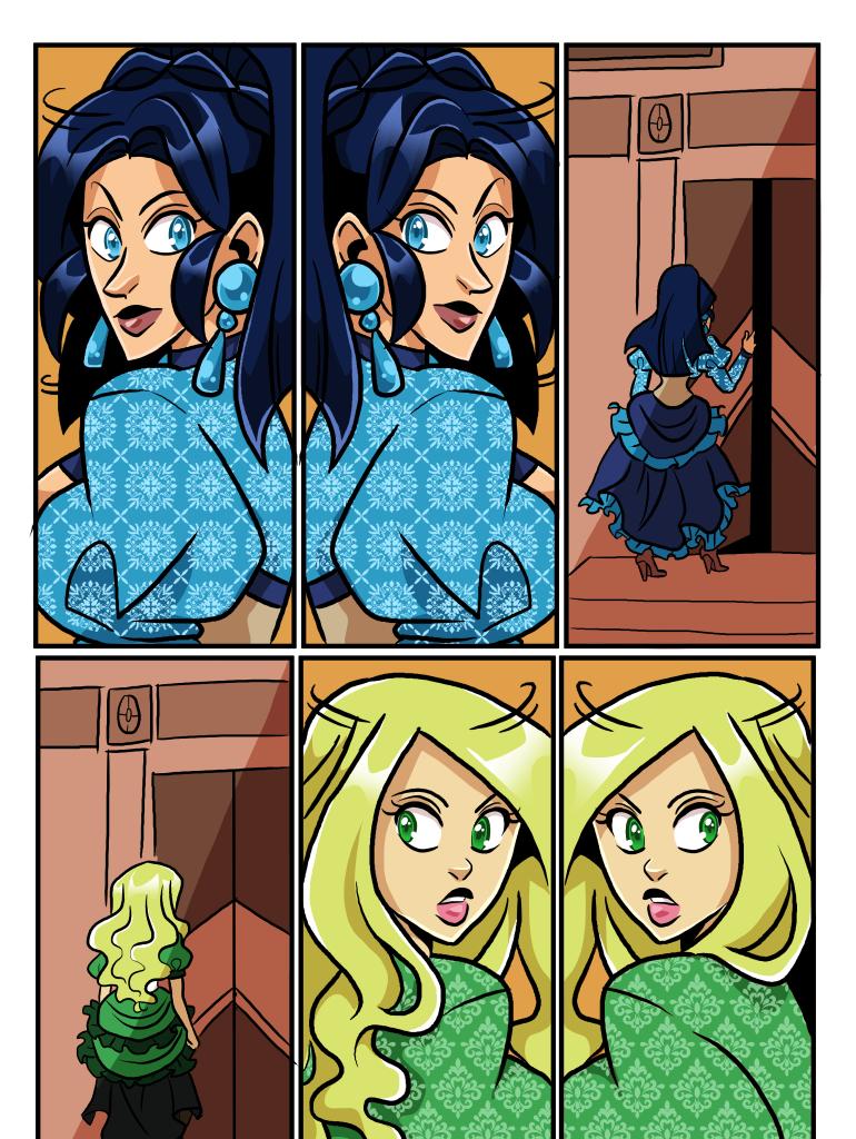 Out of My Element - Episode 23, Page 5: Chapter 2 - 00-11